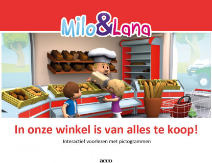 Voorkant van het boek In onze winkel is van alles te koop!