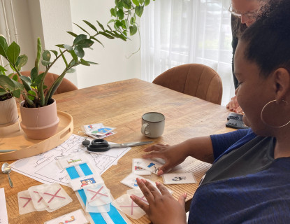 Werken in het Communicatie Atelier