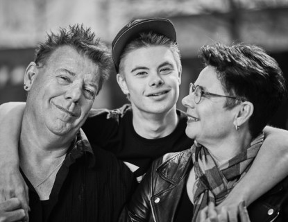Luc en zijn ouders