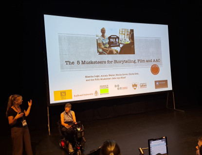 Communication Matters presentatie