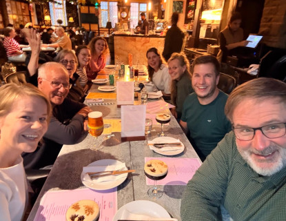 Communication Matters diner