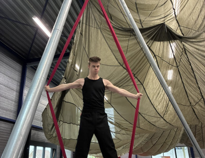 Samen naar het circus