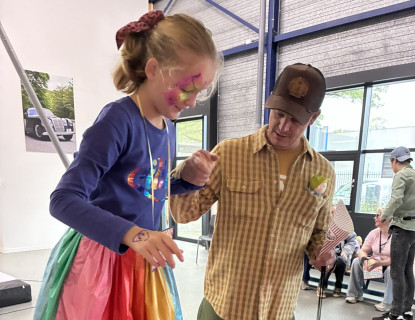 Samen naar het circus