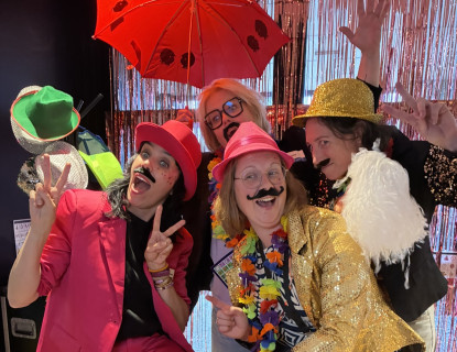 Samen naar het circus